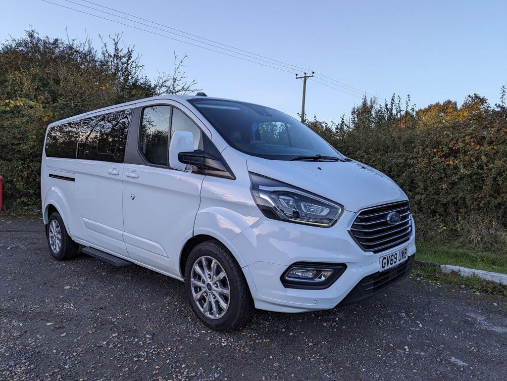 FORD TOURNEO CUSTOM 2.0 320 EcoBlue Titanium 