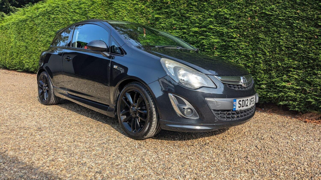 VAUXHALL CORSA 1.4 16V SRi