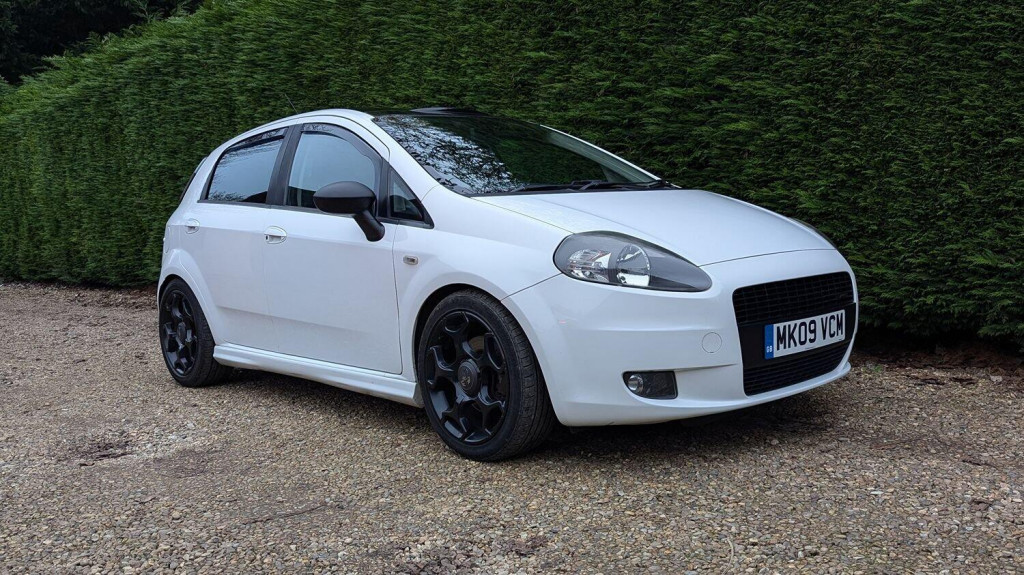 FIAT GRANDE PUNTO 1.4 Grande Punto Sport 1.4 Tjet 120 5dr