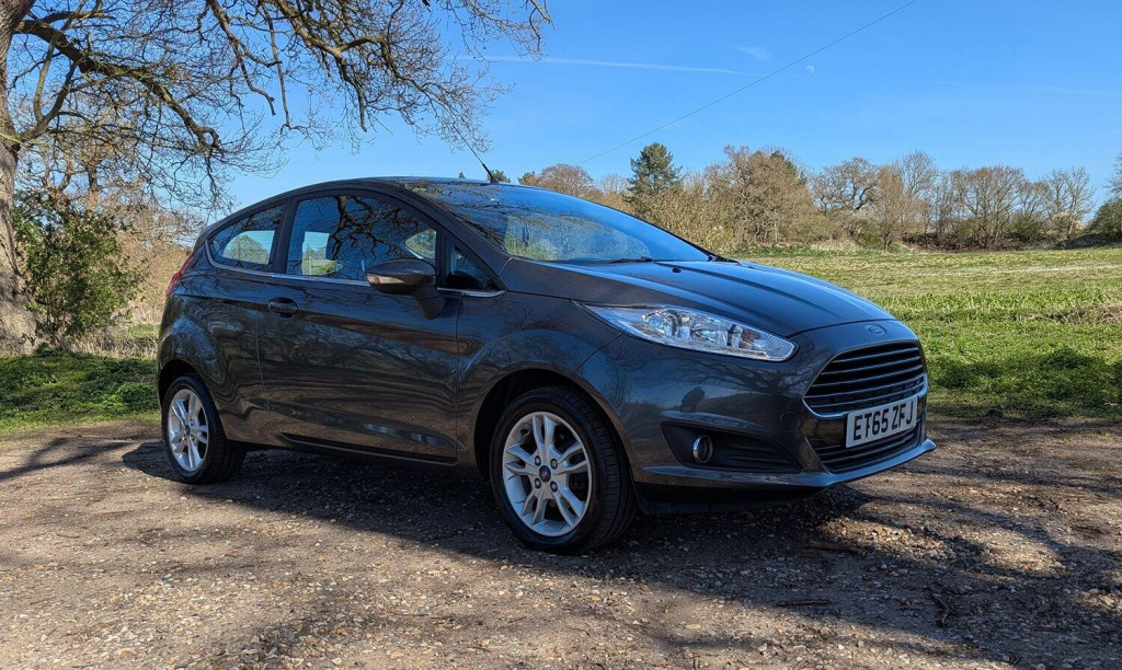 FORD FIESTA 1.3 Zetec