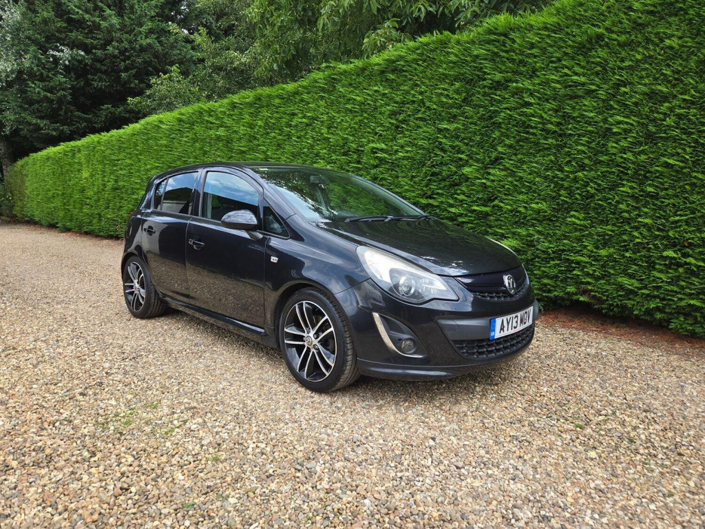 VAUXHALL CORSA 1.4 T 16V Black Edition