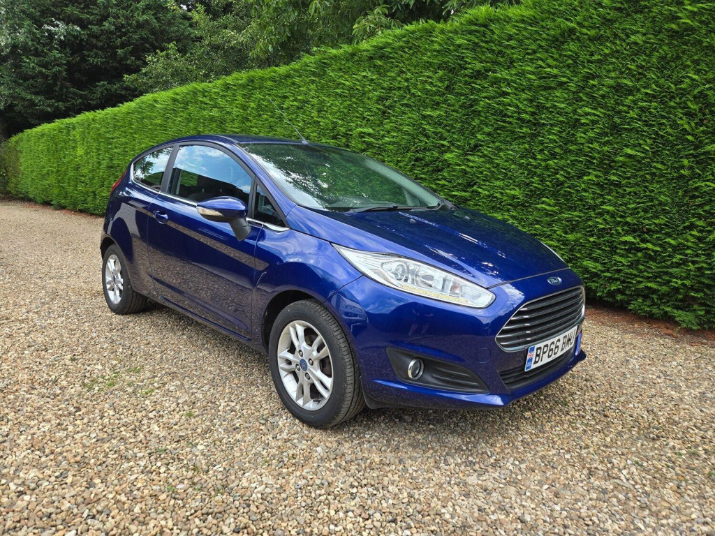 FORD FIESTA 1.3 Zetec