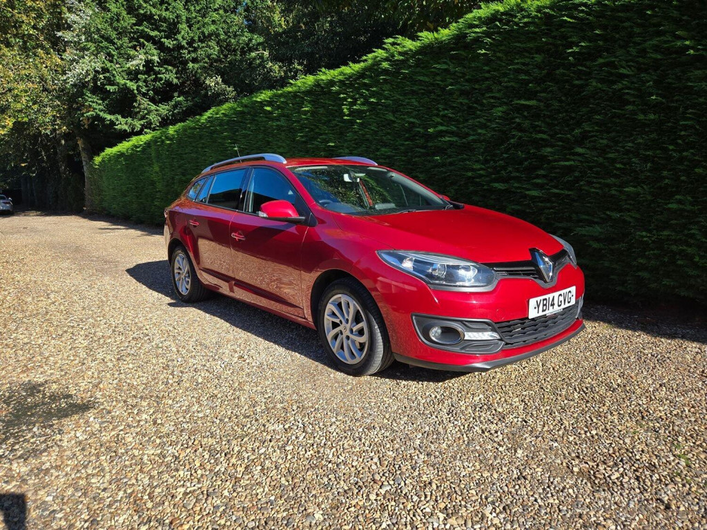 RENAULT MEGANE 1.6 Dynamique TomTom Energy dCi 130 Stop & Start