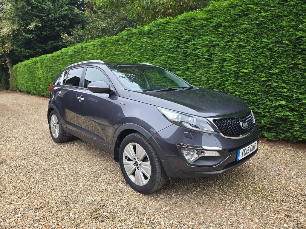 KIA SPORTAGE 2.0 CRDi KX-4