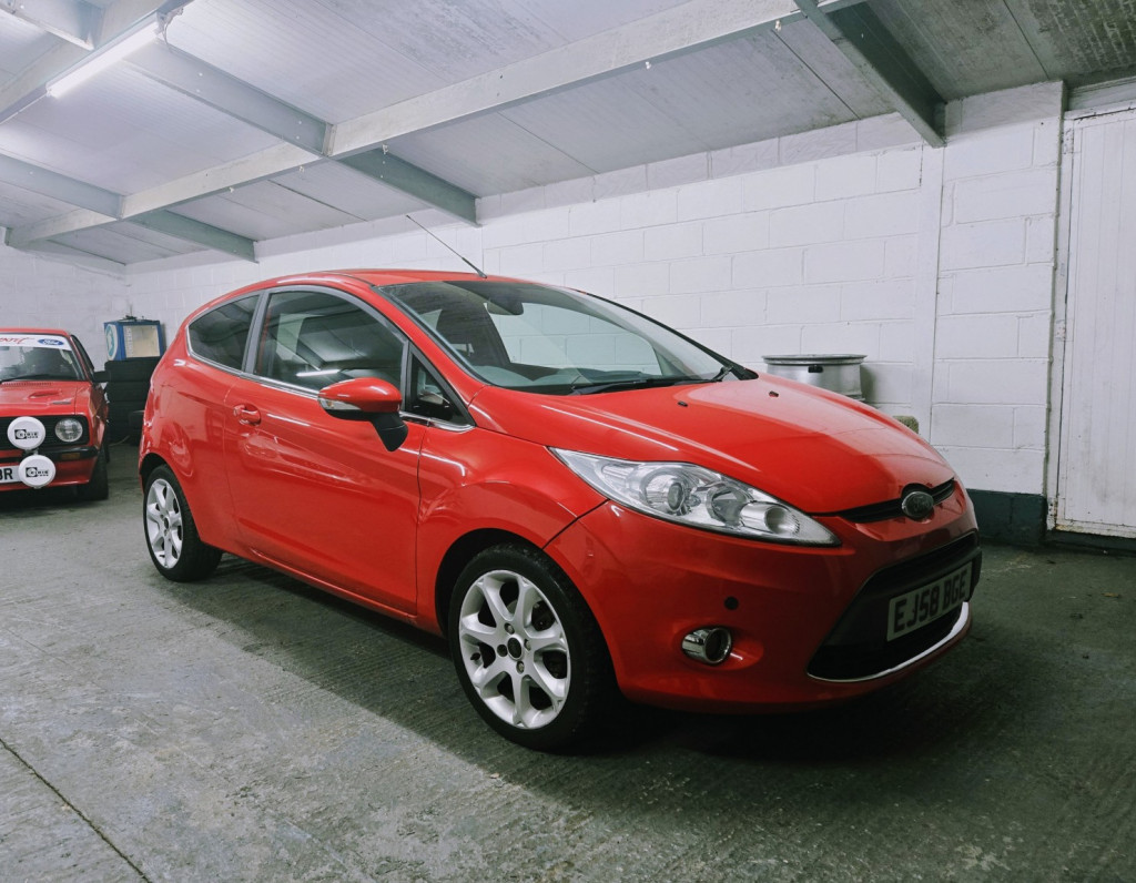 FORD FIESTA 1.4 TDCi Zetec