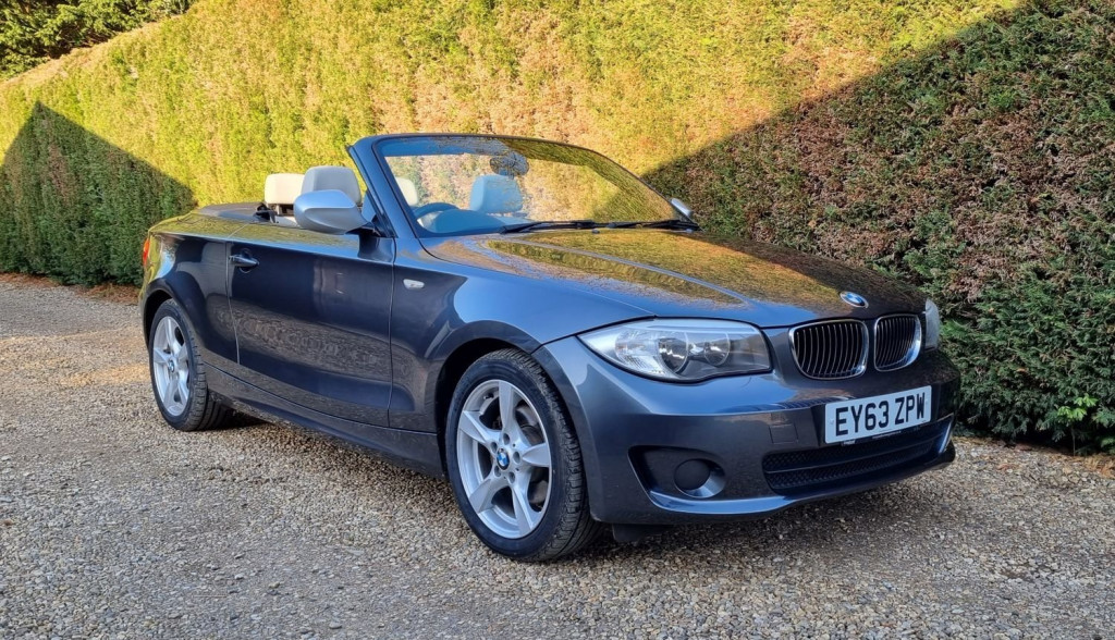 BMW 1 SERIES 120D EXCLUSIVE EDITION