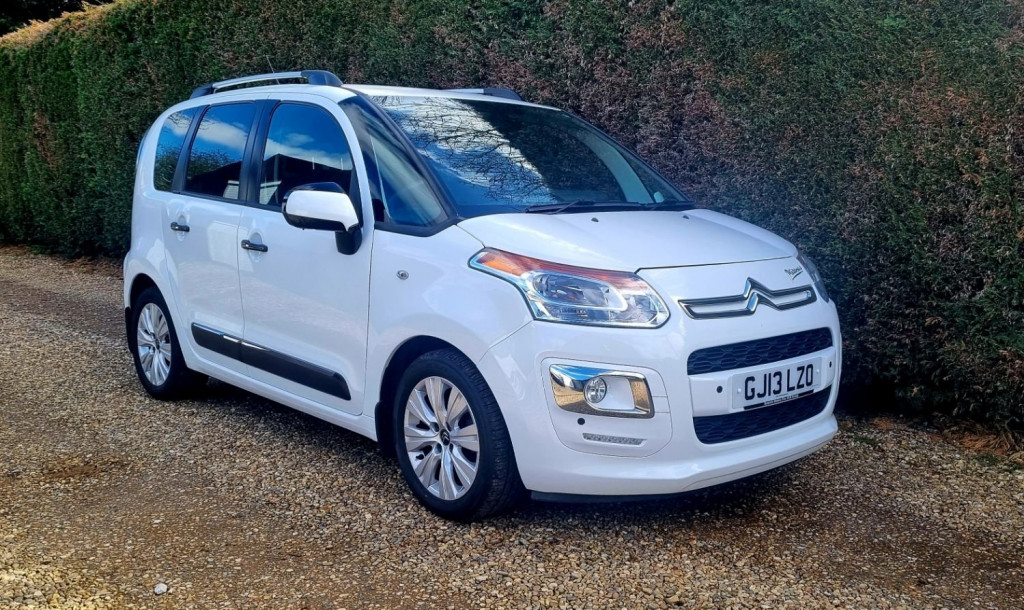 CITROEN C3 EXCLUSIVE PICASSO