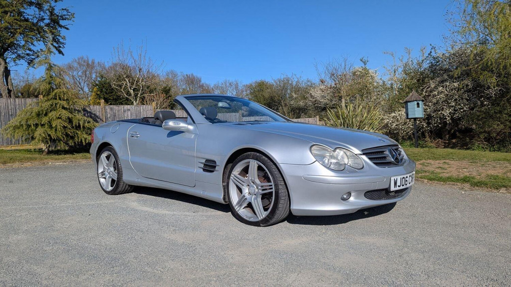 MERCEDES-BENZ SL SL350