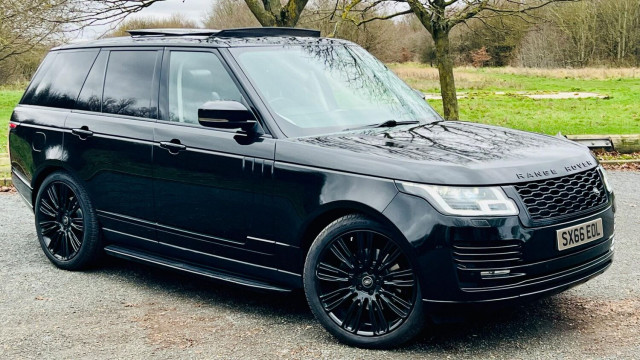 LAND ROVER RANGE ROVER