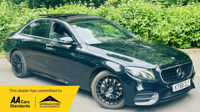 MERCEDES-BENZ E CLASS