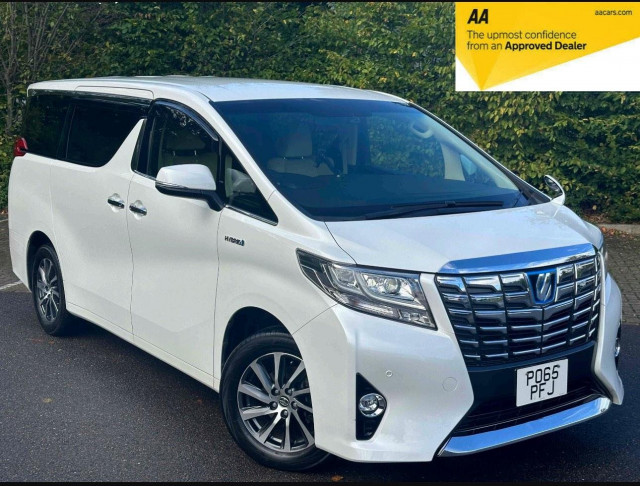 TOYOTA ALPHARD
