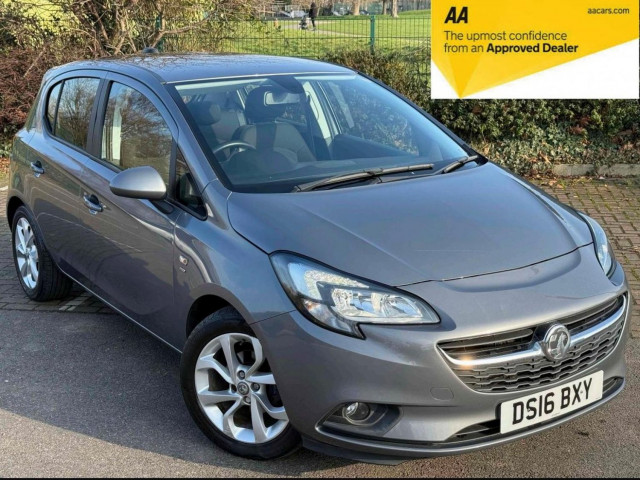 VAUXHALL CORSA
