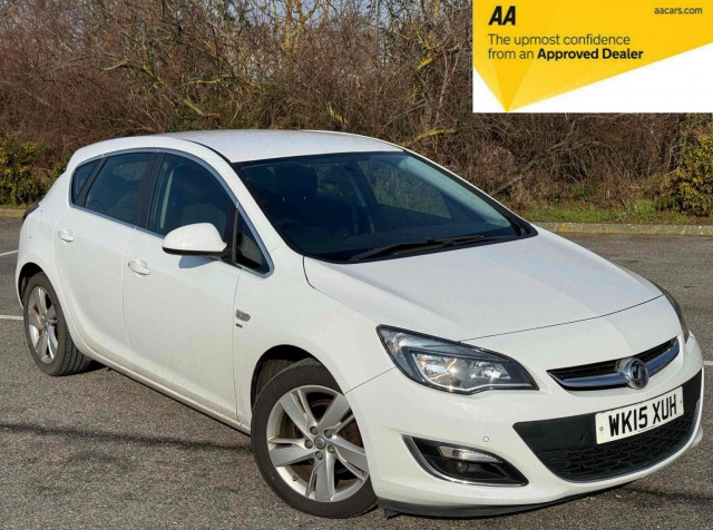 VAUXHALL ASTRA
