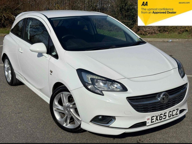 VAUXHALL CORSA