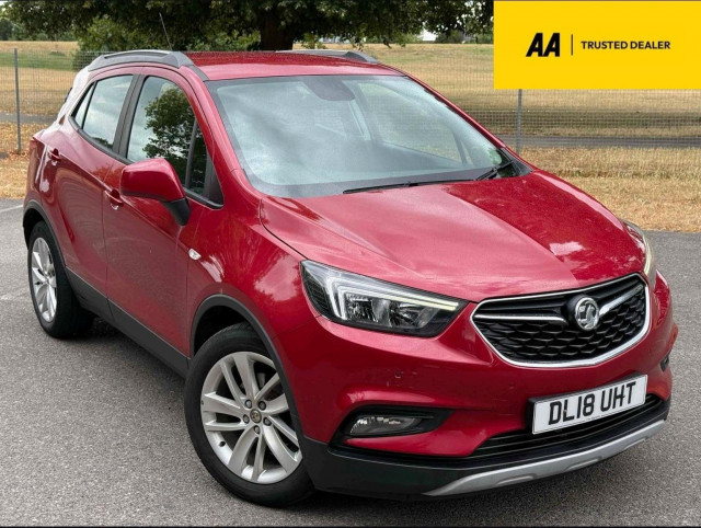 VAUXHALL MOKKA X
