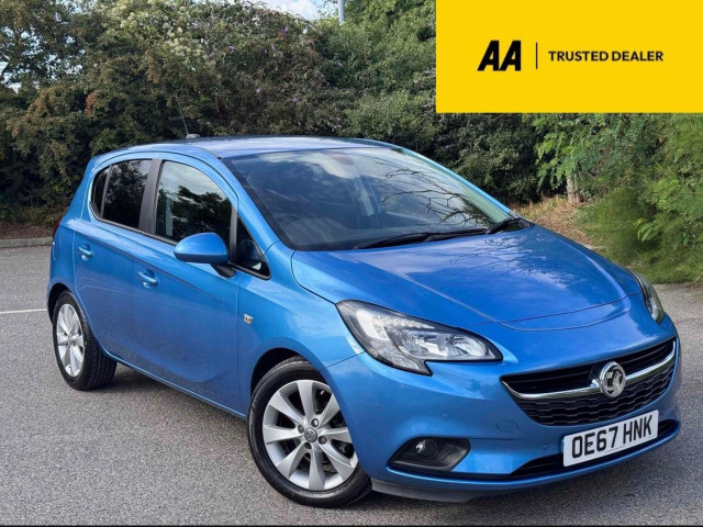 VAUXHALL CORSA