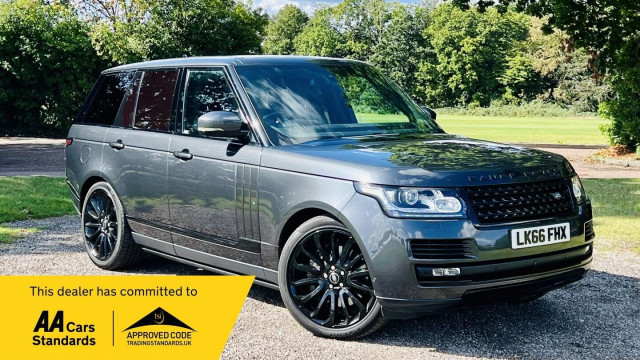 LAND ROVER RANGE ROVER