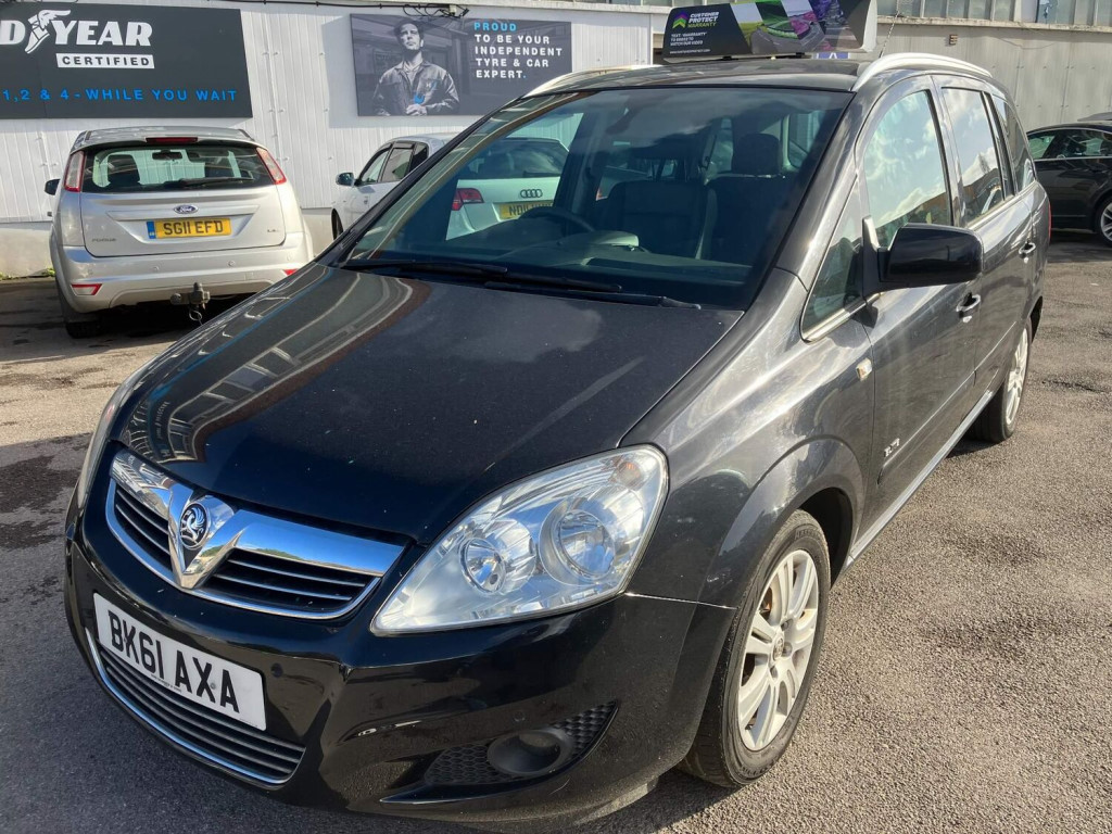 VAUXHALL ZAFIRA 1.7 CDTi ecoFLEX Elite Euro 5 5dr