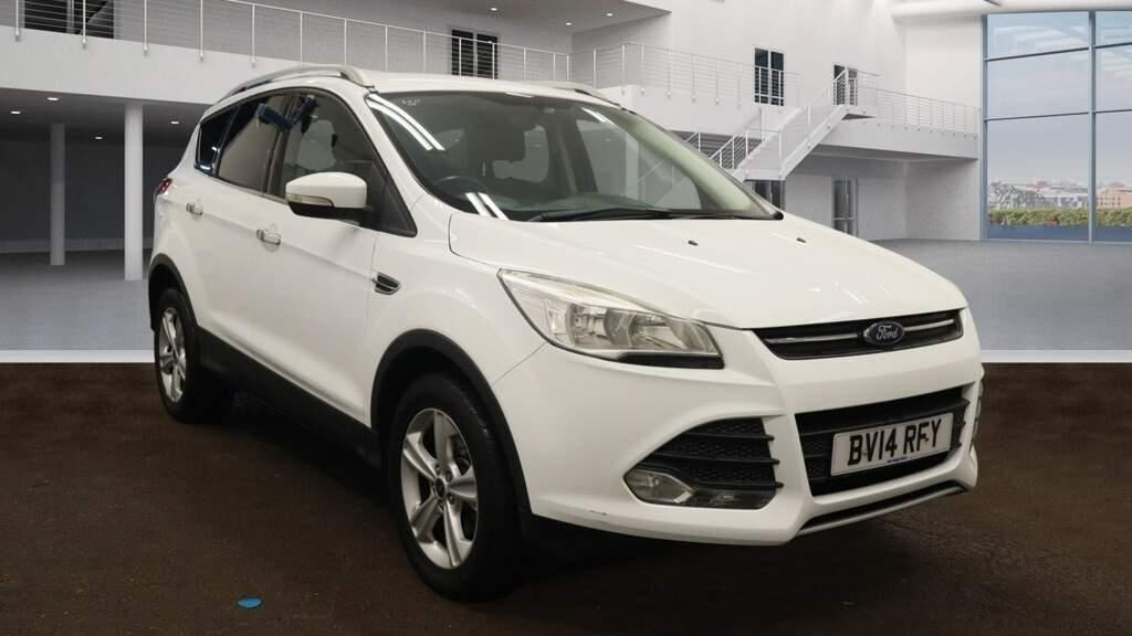 FORD KUGA 1.6T EcoBoost Zetec 2WD Euro 5 (s/s) 5dr