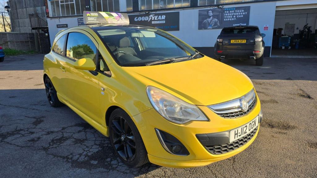 VAUXHALL CORSA 1.2 16V Limited Edition Euro 5 3dr