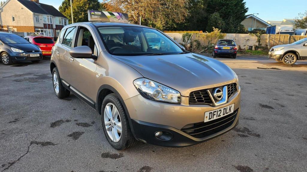 NISSAN QASHQAI 1.5 dCi Acenta 2WD Euro 5 5dr