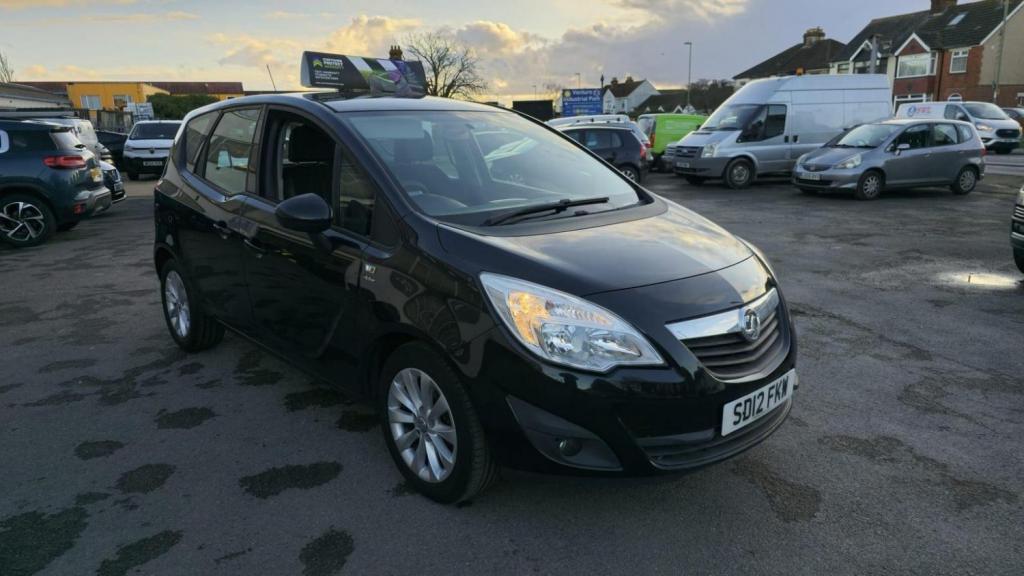 VAUXHALL MERIVA 1.4 16V Active Euro 5 5dr