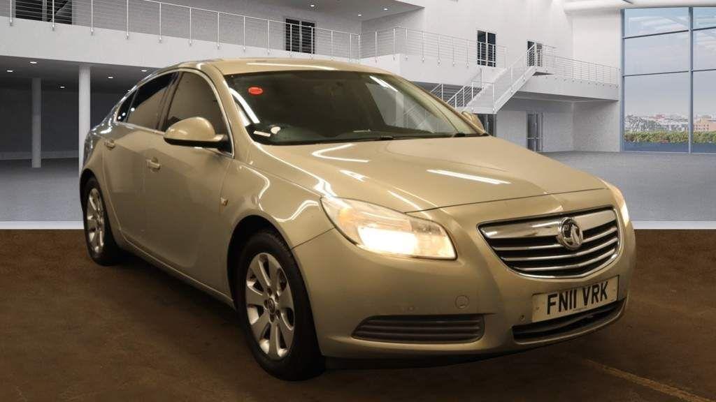 VAUXHALL INSIGNIA 2.0 CDTi Exclusiv Euro 5 5dr