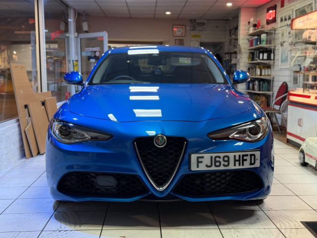 ALFA ROMEO GIULIA 2.0 2.0 Turbo petrol 280hp VELOCE