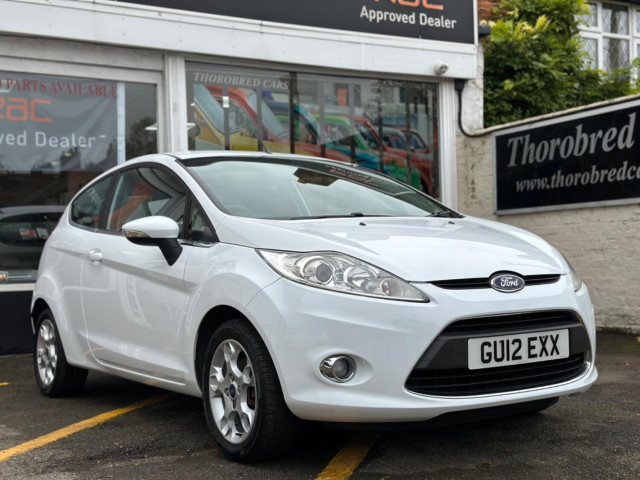 FORD FIESTA 1.3 Zetec