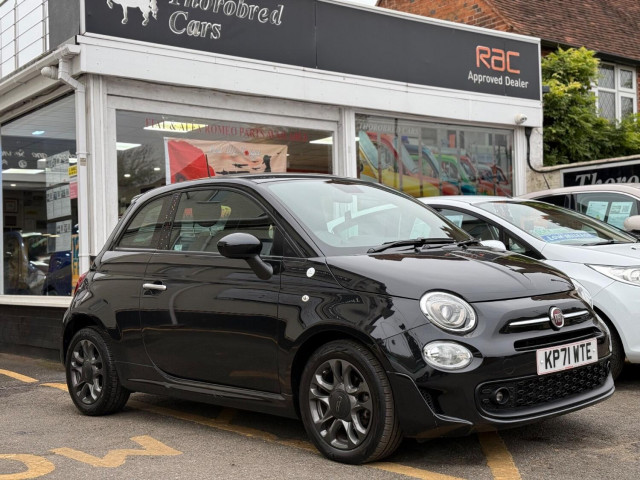 FIAT 500 1.0 1.0 70hp Mild Hybrid Hey Google