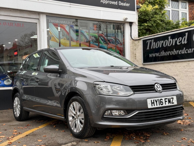 VOLKSWAGEN POLO 1.2 TSI BlueMotion Tech SE