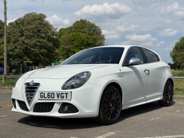 ALFA ROMEO GIULIETTA 1.7 Giulietta 1750 Tbi 235 Bhp Cloverleaf