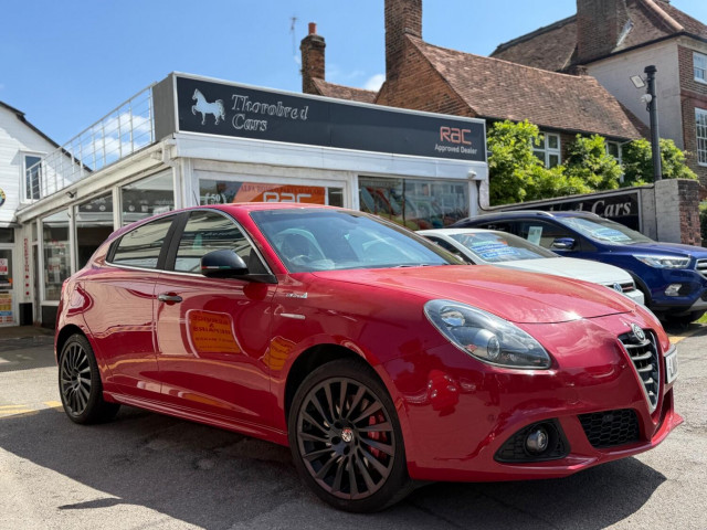 ALFA ROMEO GIULIETTA 1.4 Giulietta 1.4 Tb Multiair 170 Bhp Q.v. Line