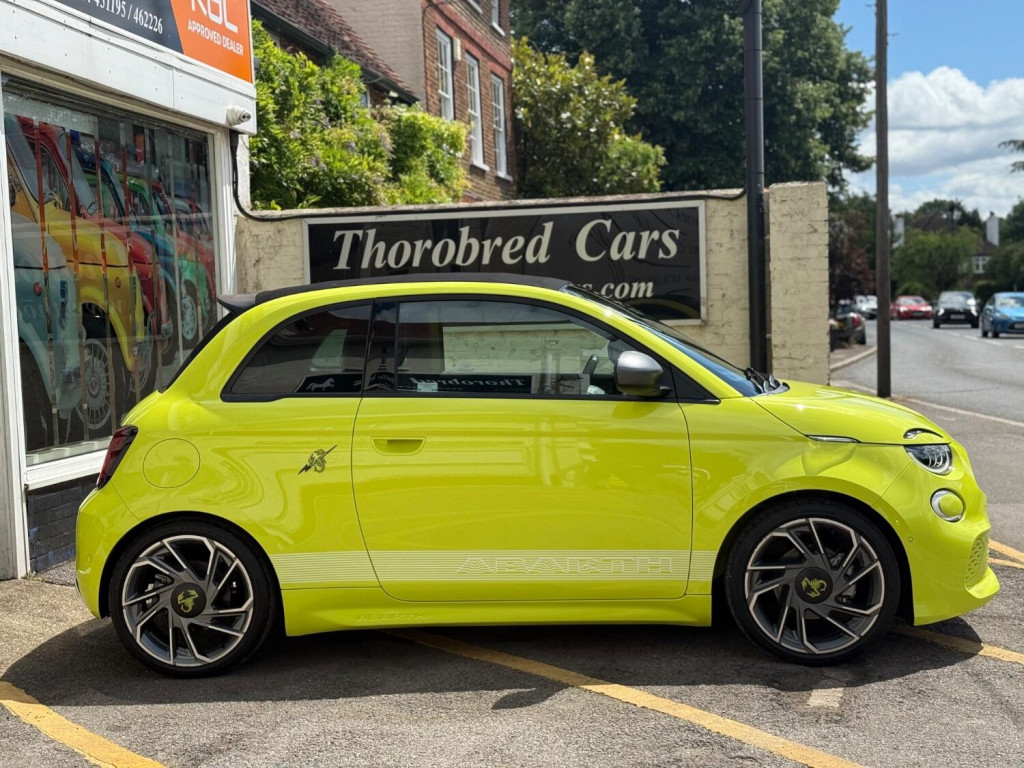 ABARTH 500C