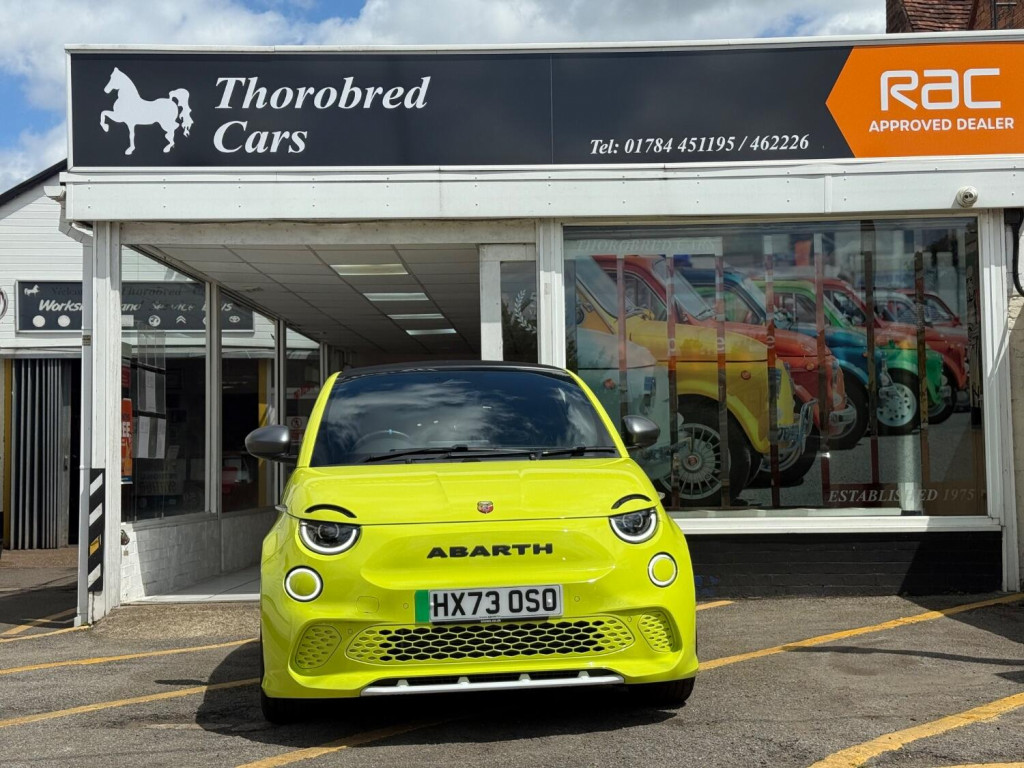 ABARTH 500C