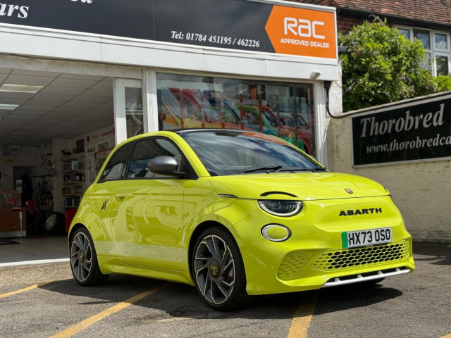 ABARTH 500C 42kWh Scorpionissima