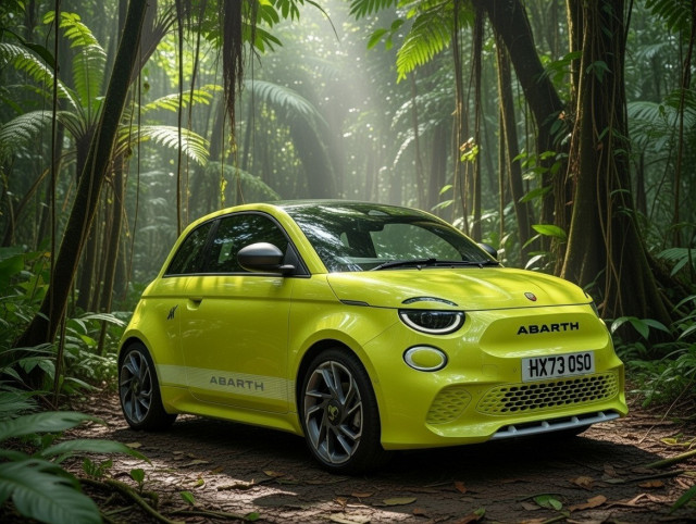 ABARTH 500C 42kWh Scorpionissima