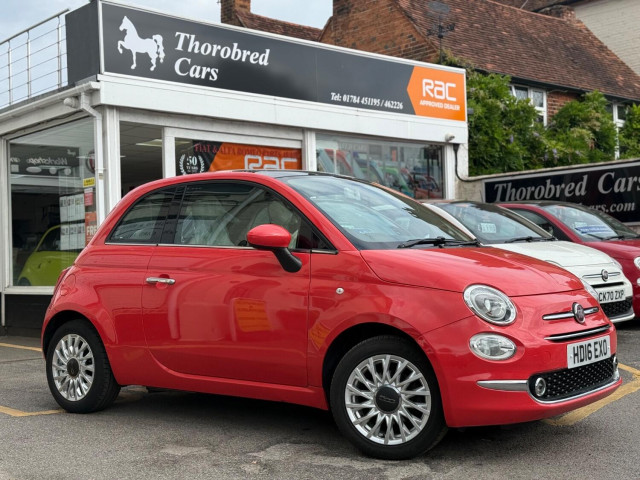 FIAT 500 1.2 500 My17 1.2 69hp Lounge