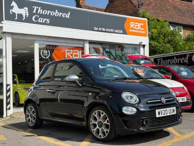 FIAT 500 1.2 1.2 69hp Rockstar