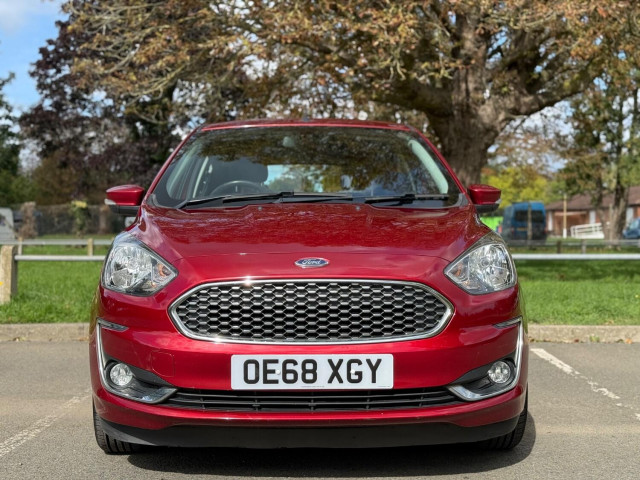 FORD KA+ 1.2 Ti-VCT Zetec