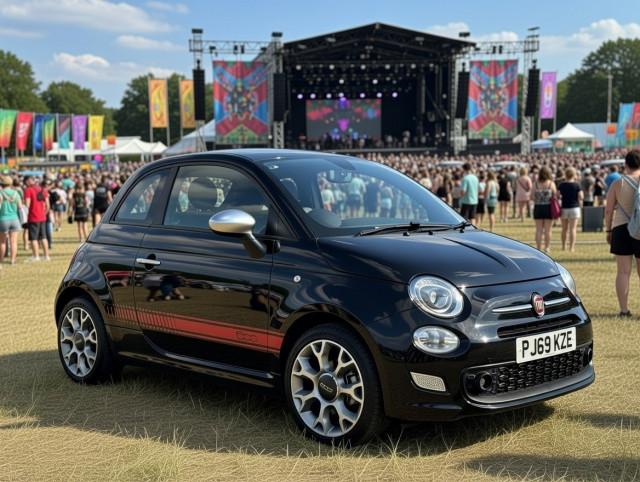 FIAT 500 1.2 1.2 69hp Rockstar