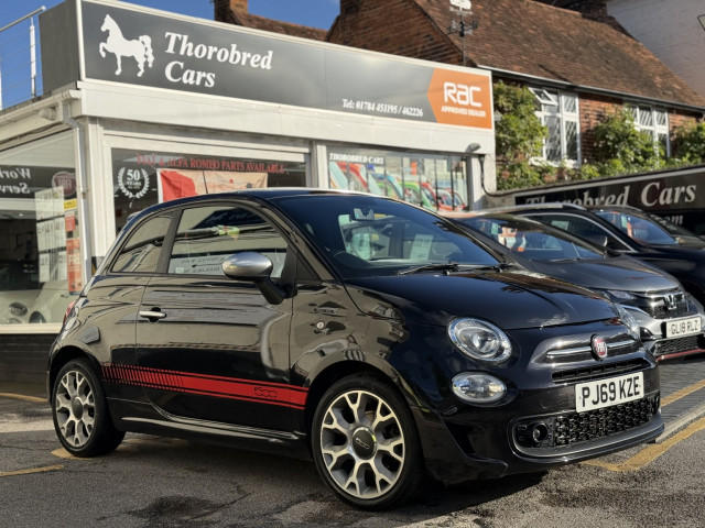 FIAT 500 1.2 1.2 69hp Rockstar