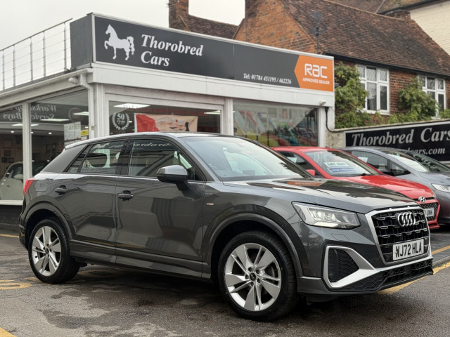 AUDI Q2 1.5 TFSI CoD 35 S line