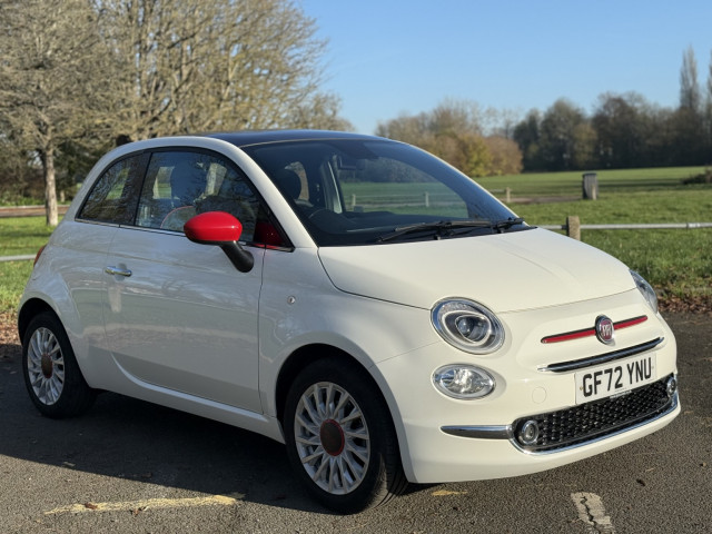 FIAT 500 1.0 1.0 70hp Mild Hybrid (red)