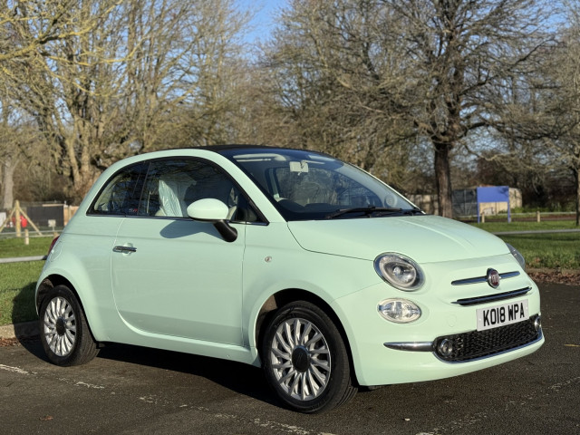 FIAT 500C 1.2 1.2 69hp Lounge Convertible