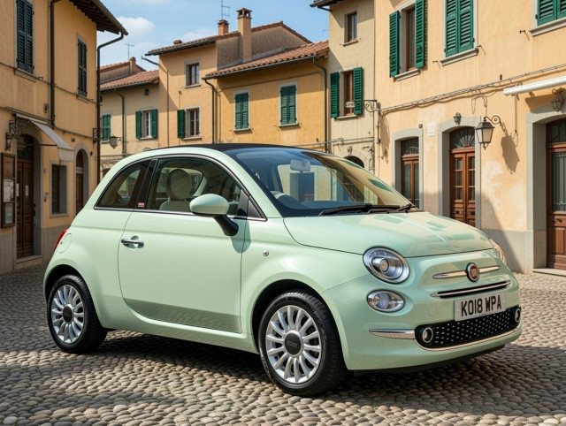 FIAT 500C 1.2 1.2 69hp Lounge Convertible
