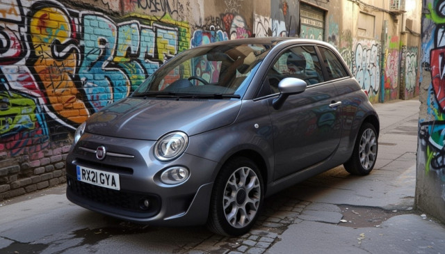 FIAT 500 1.0 1.0 70hp Mild Hybrid Rockstar