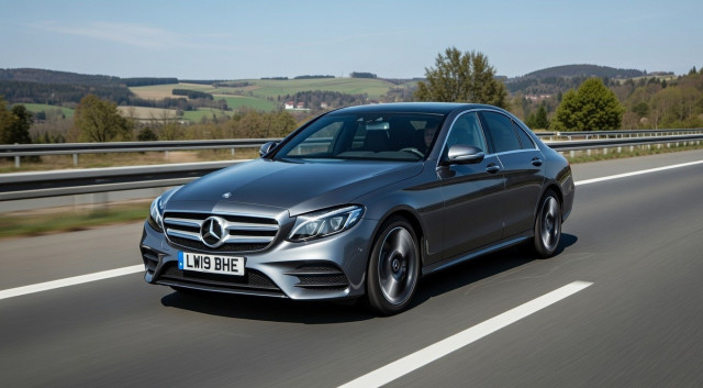 MERCEDES-BENZ E CLASS 2.0 E200 AMG Line
