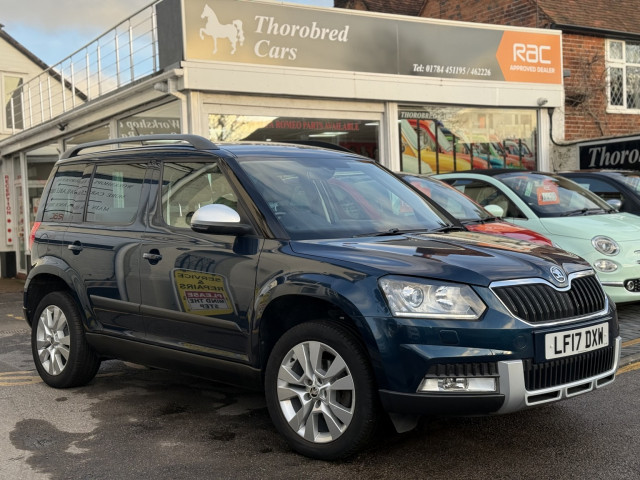 SKODA YETI 1.2 TSI SE L