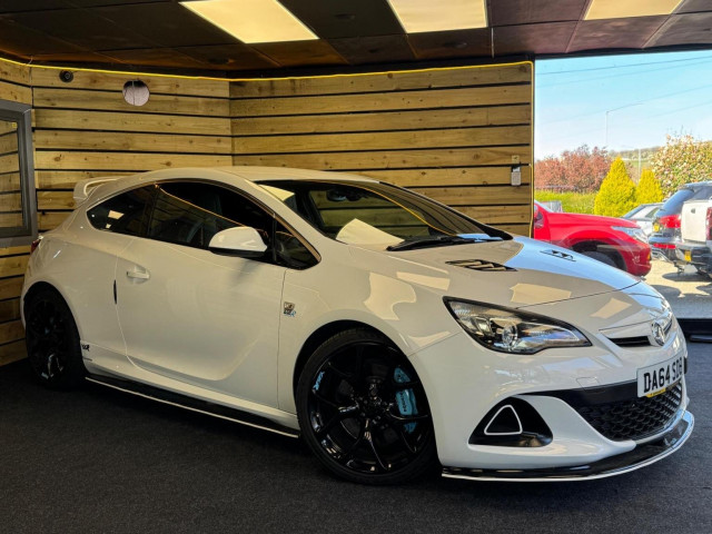 VAUXHALL ASTRA GTC